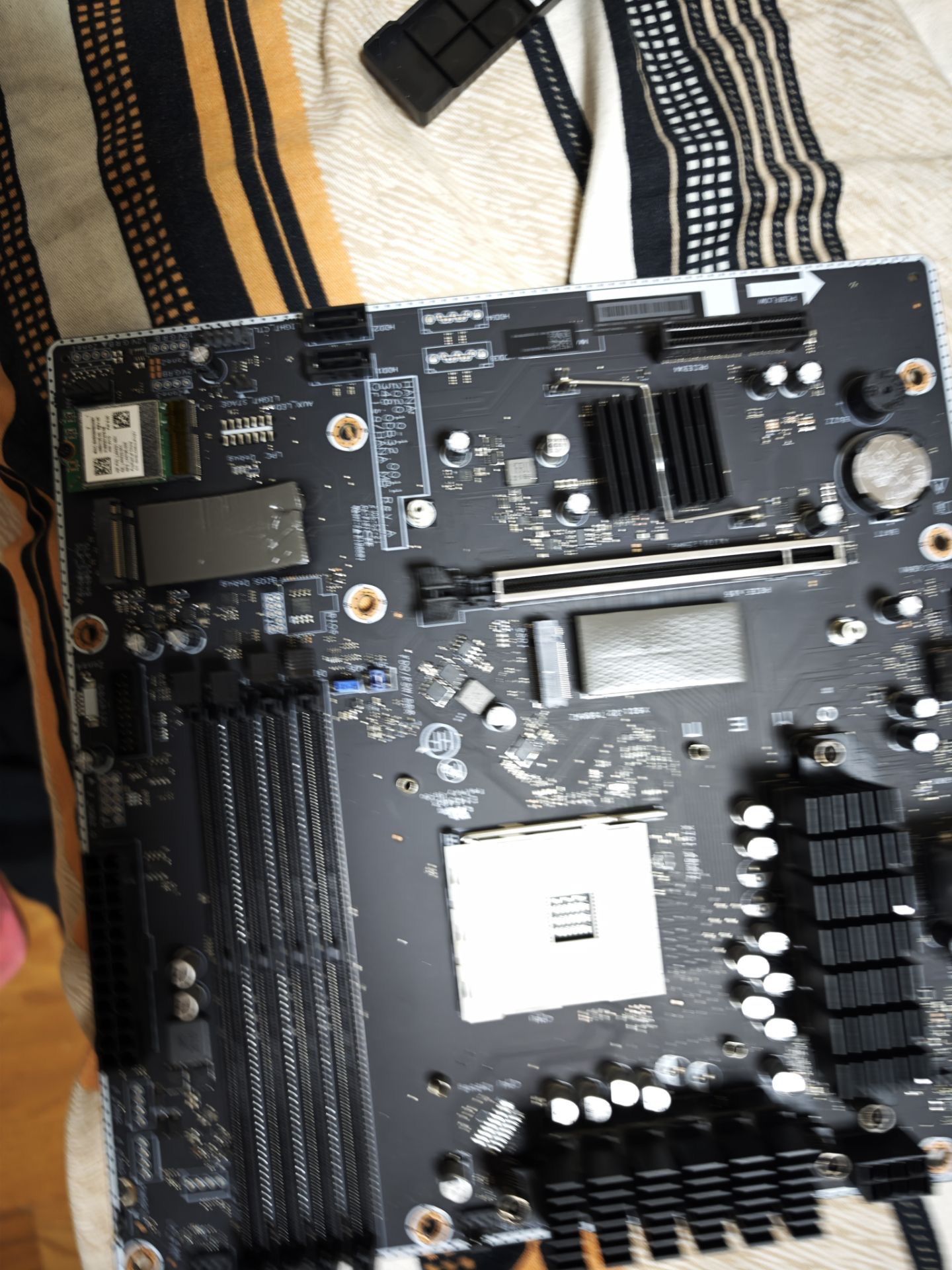 Omen Am4 motherboard