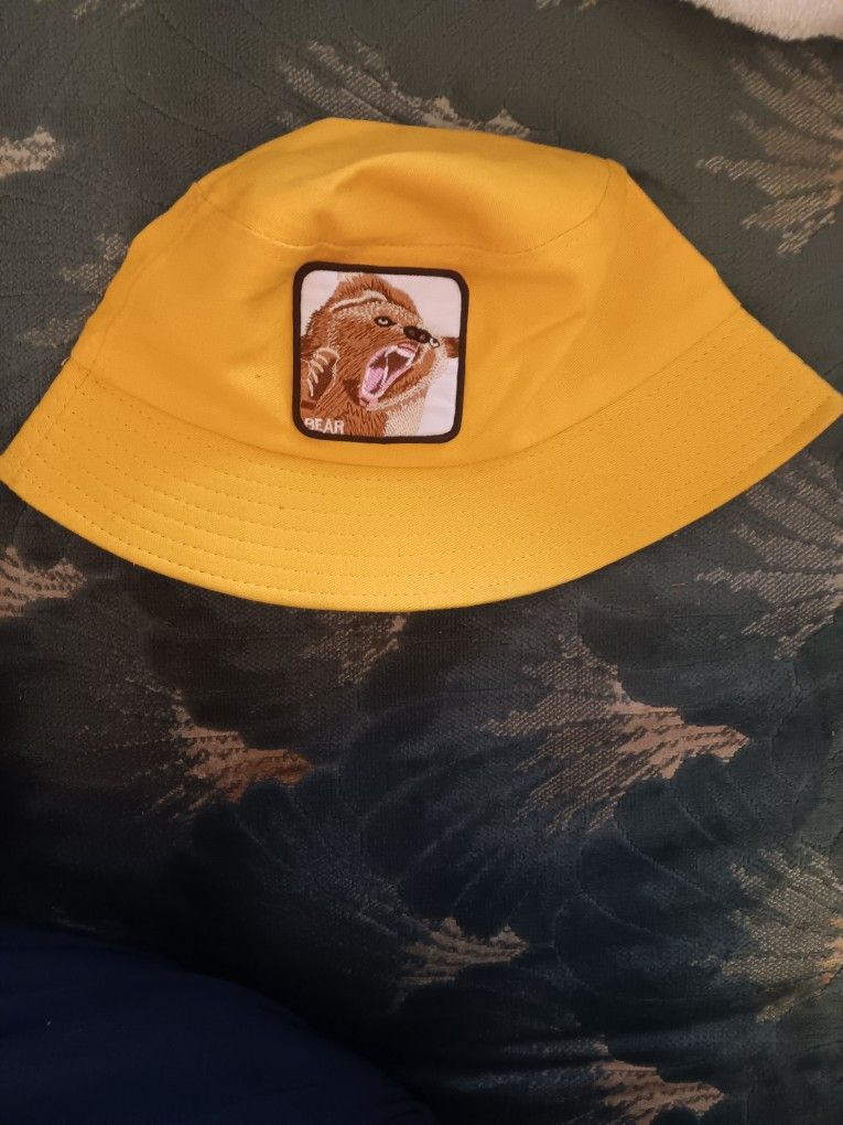 UNISEX YELLOW BUCKÈT HAT