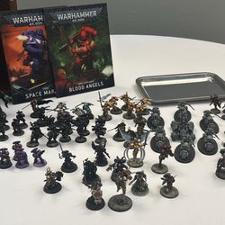 Warhammer 40K Blood Angels Army 
