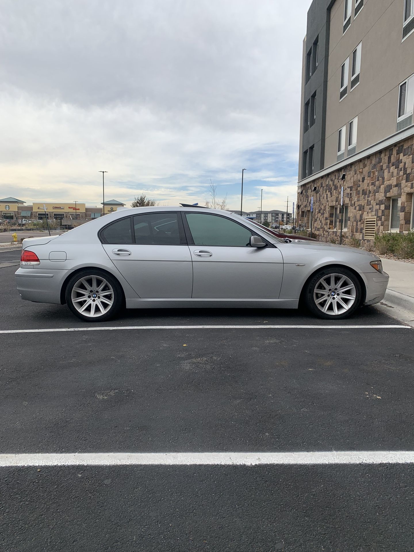 2006 BMW 750i