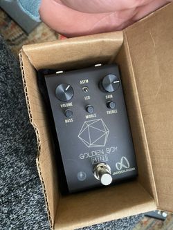 Jackson Audio- Golden Boy Mini