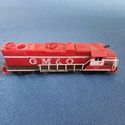 HO scale diesel locomotive GM&O