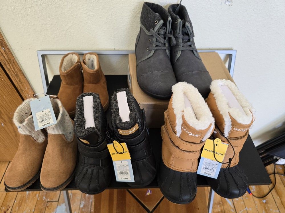 Girl Boots Lot