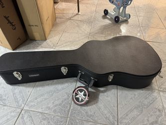 Hard Guitar Case For Acoustic Guitar