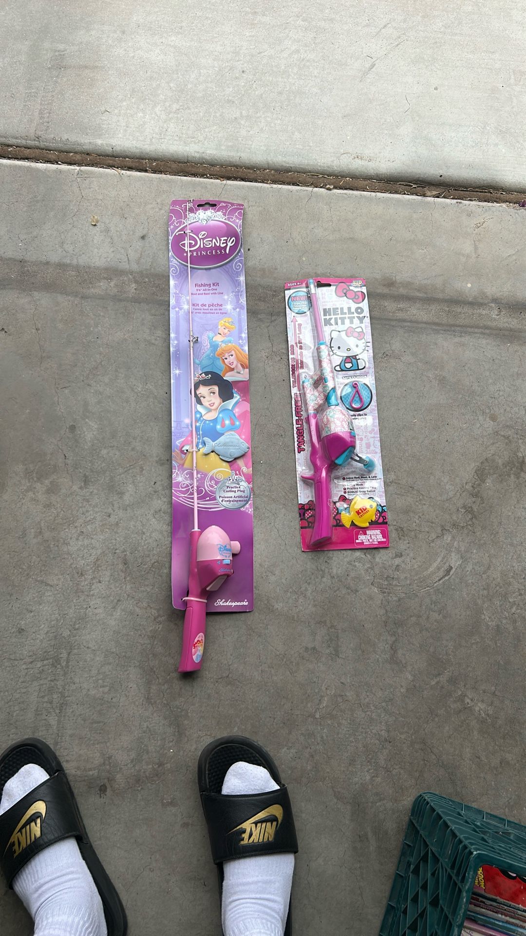 Little Girls Fishing Rods