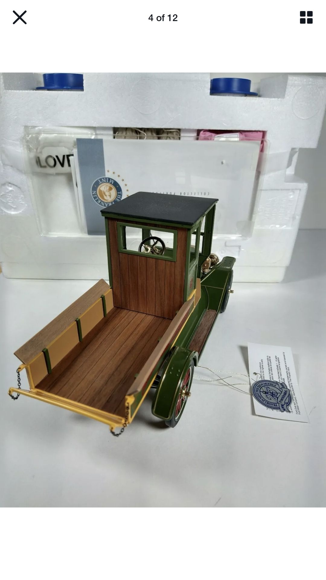 Franklin mint 1913 Ford