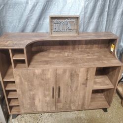 Solid Brown Bar Or A   Coffee Bar (New)