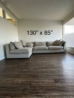 Feather Down Sofa