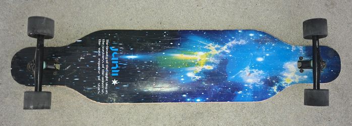 Junli 41" Freeride Longboard Skateboard - Skateboard Cruiser 