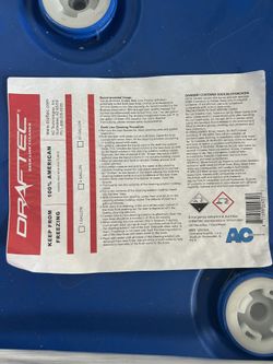 Draftec — Beer LIne Cleaner (Blue)