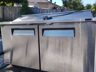 4 ft refrigerator sandwich prep unit