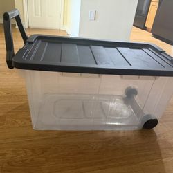 Sterilite 160 Qt Wheeled Storage Tote