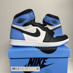 Nike Jordan Retro 1 UNC Toe