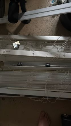 Blinds white