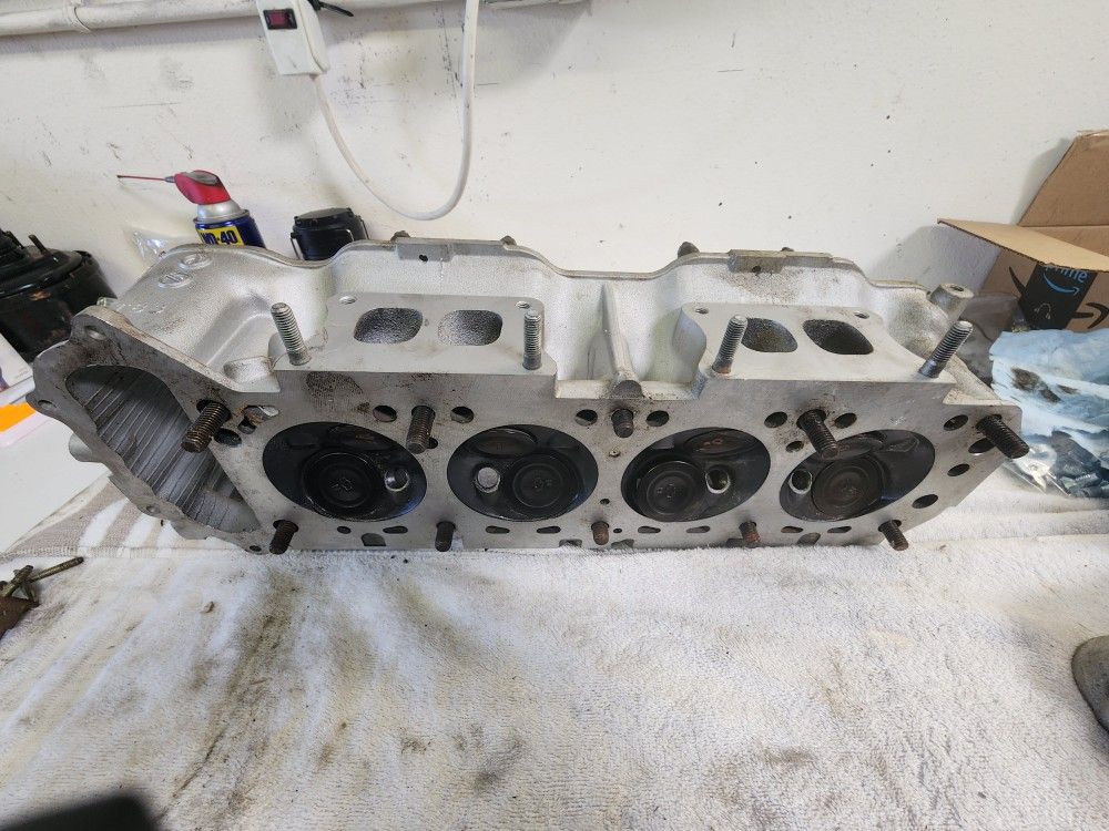 1(contact info removed) Nissan 720 NAPS Z22 Head New Valve Job