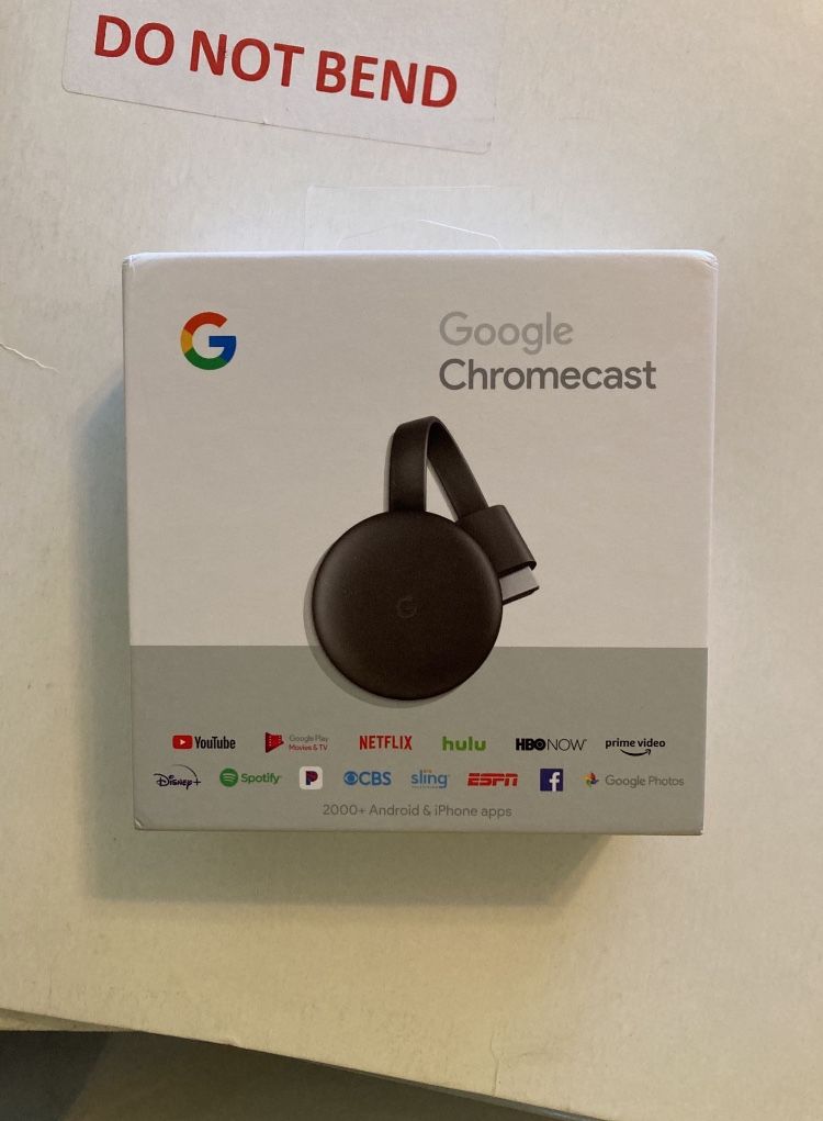 Google Chromecast 3rd Gen Like New