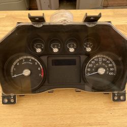 2012 F250 Speedometer