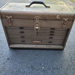 Old Craftsman Toolbox