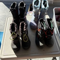 Sorel And Columbia Snow Boots