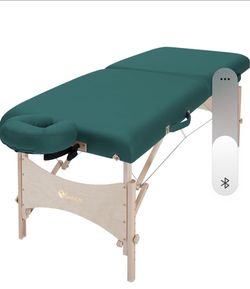 Massage table