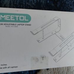Kimeetol ALUMINIUM Adjustable LAPTOP STAND