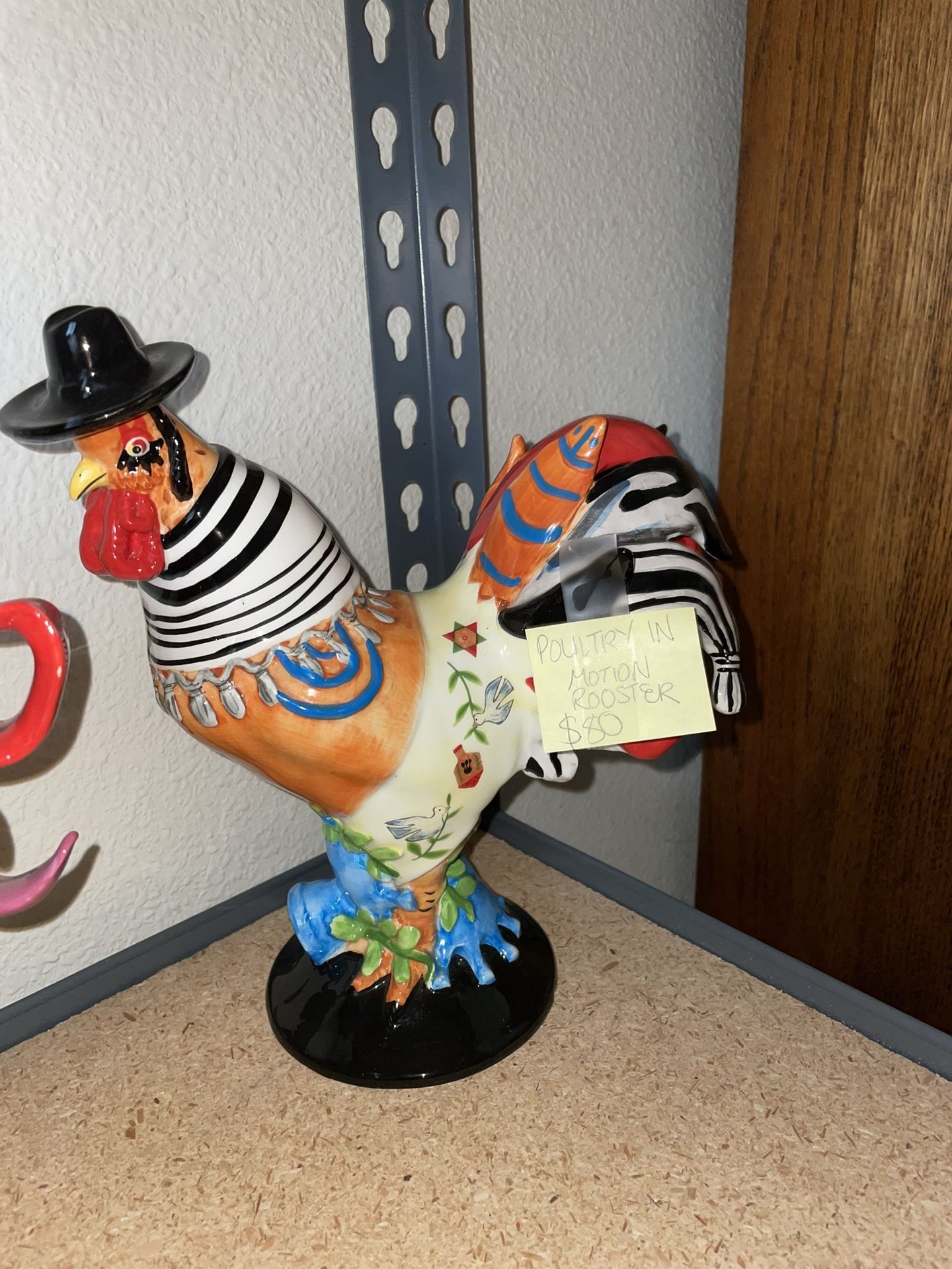 Rooster Poultry in Motion 