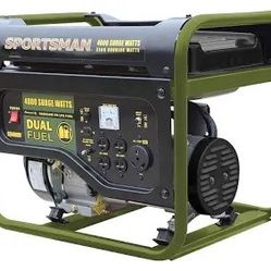 Sportsman Dual Fuel Generator GEN4000DF