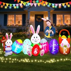 Easter Inflatable, 9 Feet Long
