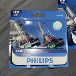 Philips H11 Headlights Bulbs