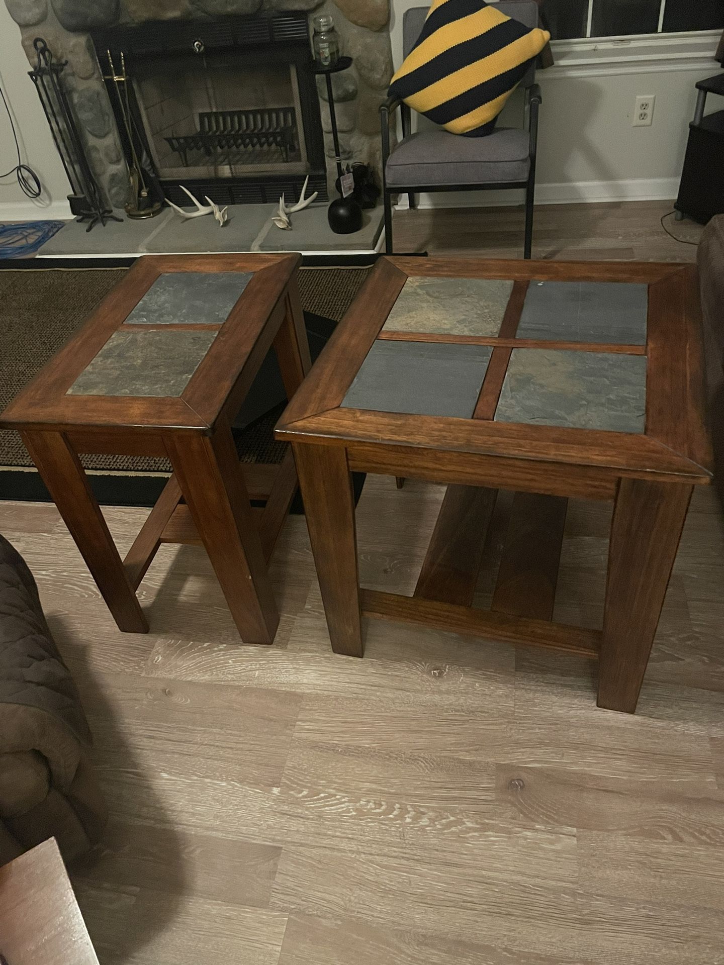2 End Tables