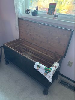 Cedar chest