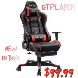 GTPLAYER GAME CHAIR NEW