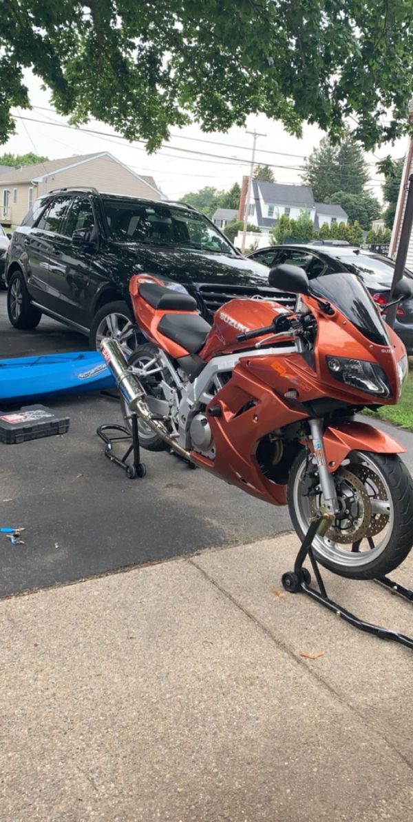 Suzuki sv650