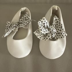 Baby Girl Shoes - Size 9-12 Months