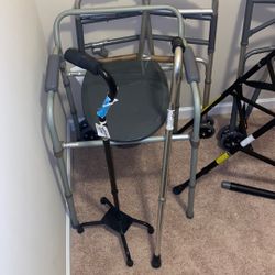 Canes , Walker ,  Bed Side Commode