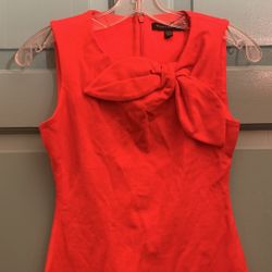 Red Banana Republic Petite Size 0 Dress 