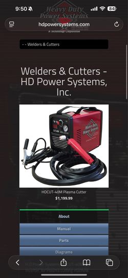 Plasma cutter. ( brand new).