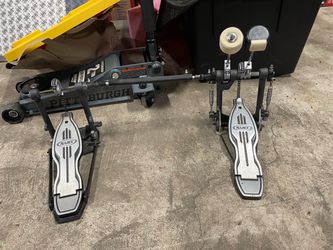 Mapex double base pedal