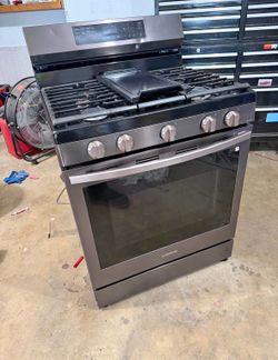 Samsung Gas Oven