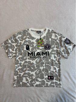 BAPE x Inter Miami Jersey