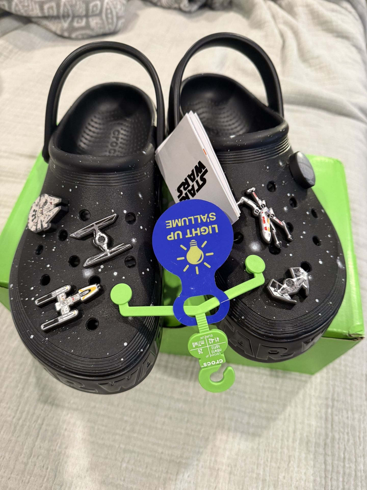 STAR WARS CROCS