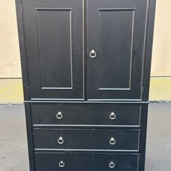 Vintage Armoire 