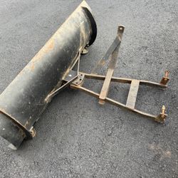 42” Plow Blade. What You See Is What You’re Getting. Must Pick Up