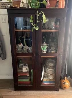 Antique cabinet