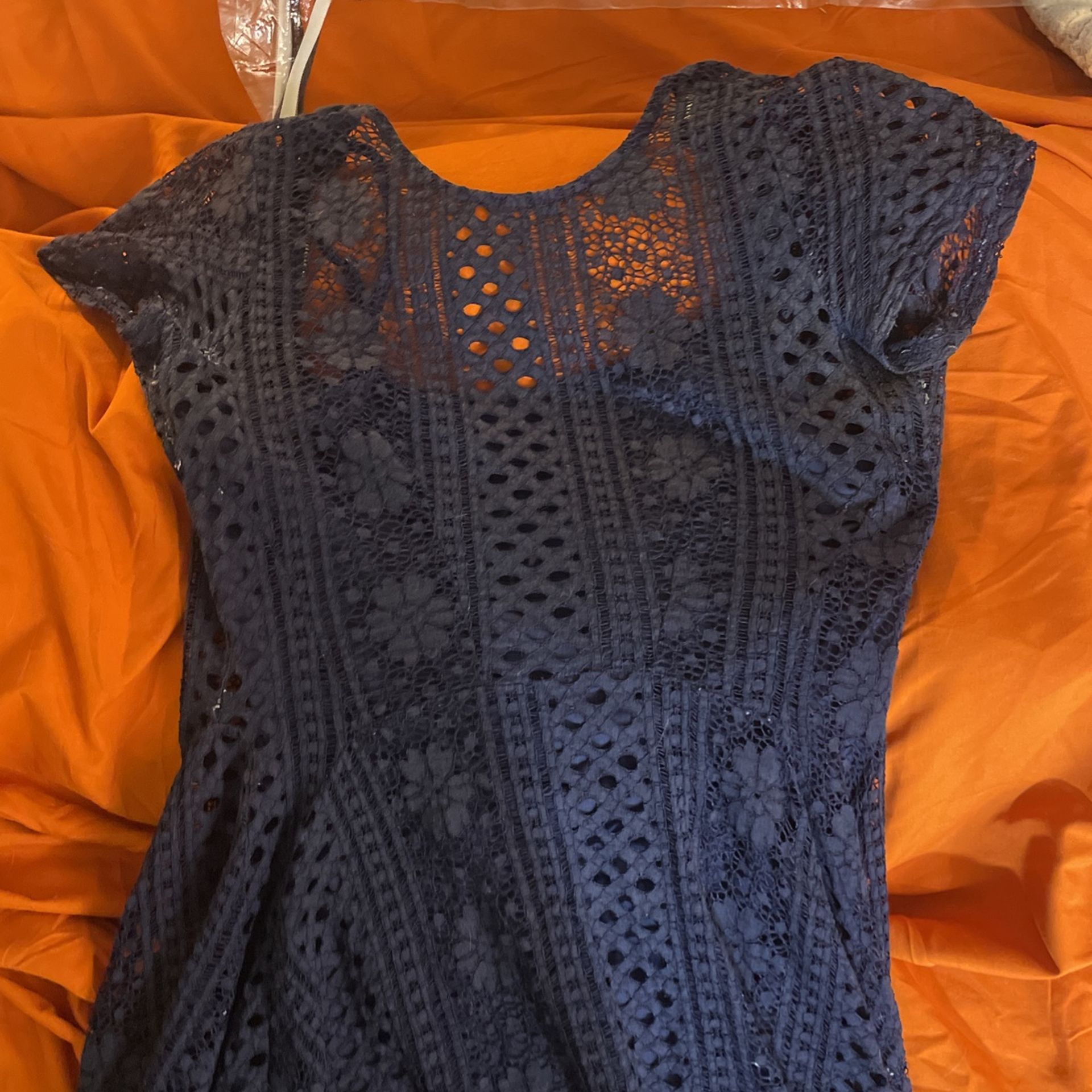 Blue Dress