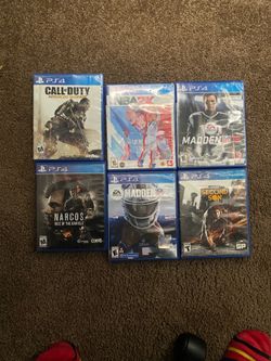 PS4 games