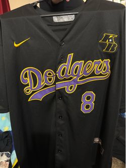 MLB Nike Kobe Dodger Jersey