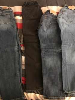 Gap and Levi jeans