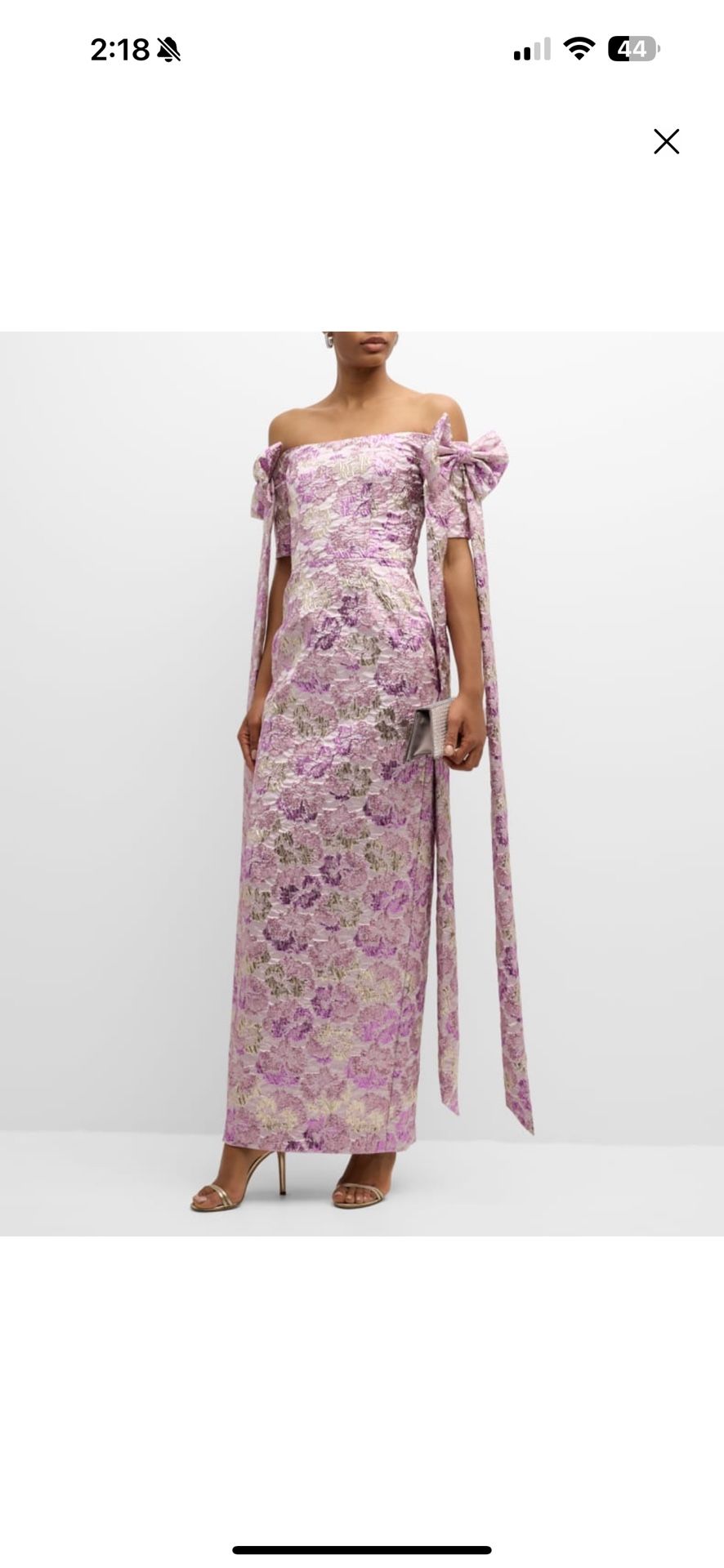 Black Halo Mother In Law Dress / Gown  Brand New 