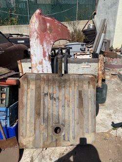 1967 impala gas tank